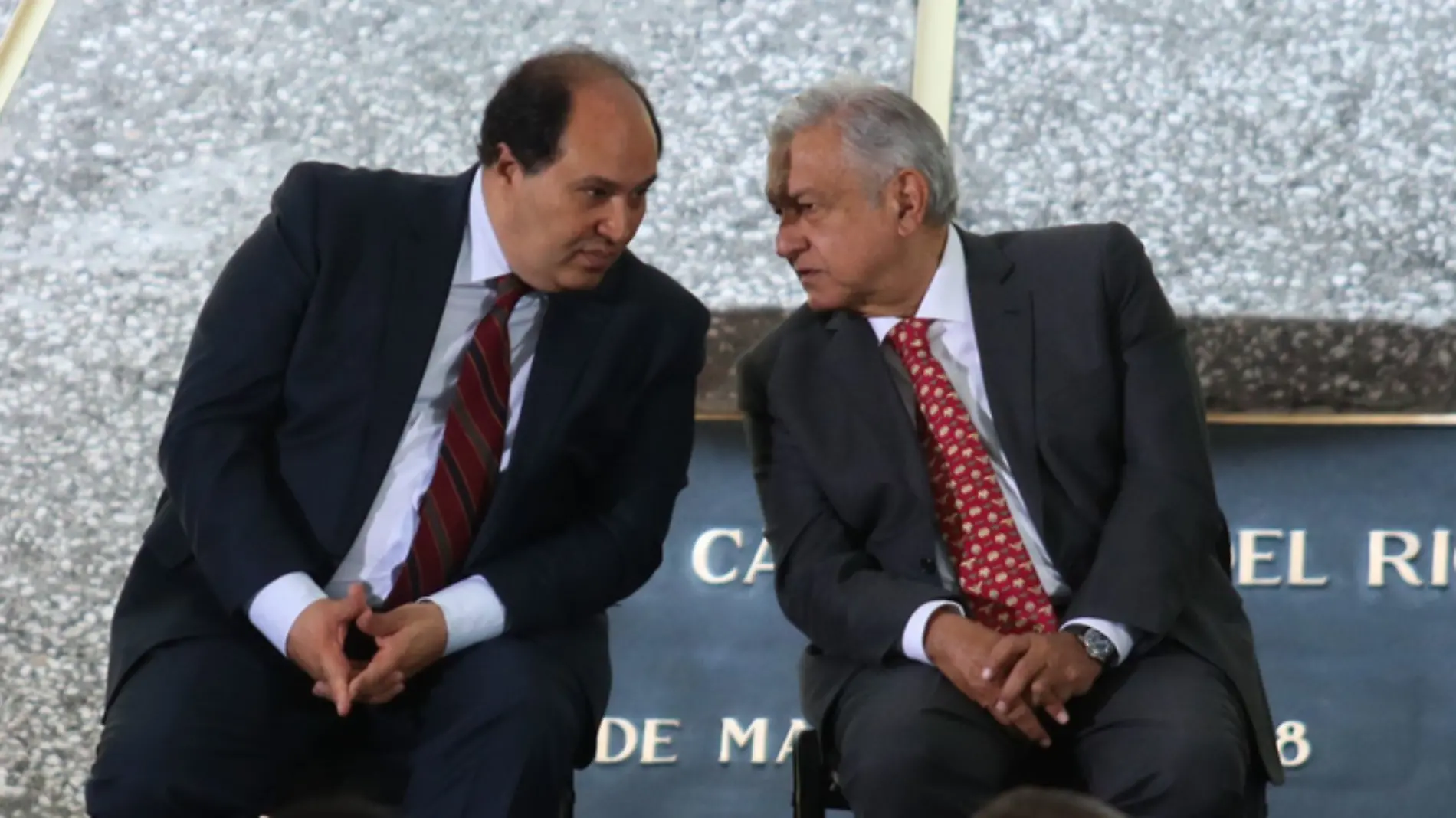 AMLO y Lázaro Cárdenas